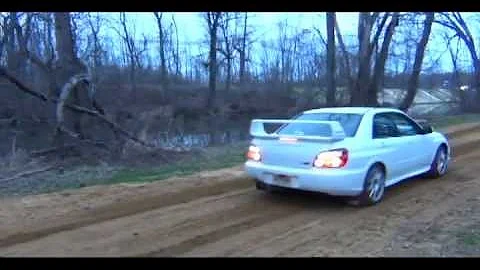2005 Subaru STI Launch Control 2