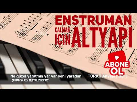 Ne güzel yaratmış yar yar      TÜRKÜ Altyapı Saz İçin [ DO ] Chord