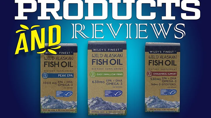 Wiley's Finest Wild Alaskan Fish Oil