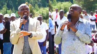 KURA YA RUTO TUTAJAZA NA SIO SIRI.Sudi,Kuria Strip Uhuru on signing USA-Ebola quarantine facility