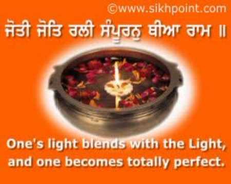 The light merges into the LIGHT. The drop mingles with the OCEAN. Dip in the OCEAN of GURBANI KIRTAN in soothing voice of Bhai HARJINDER SINGH ji SRINAGAR wale. An attempt by the SIKH portal SIKHPOINT.COM