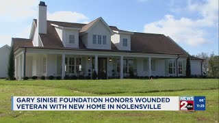 Foundation honors wounded veteran with home in Nolensville