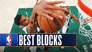 Best Blocks Of Round 1 | #NBAPlayoffs presented by Google Pixel