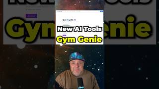 New AI Tools - Gym Genie Generate AI Workout Routines #gymgenie #fitness #workout #workoutroutines
