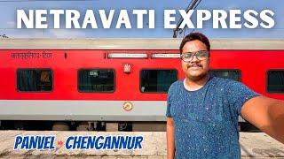 Netravati Express Journey Vlog ! Panvel to Chengannur AC Two Tier Journey ♥