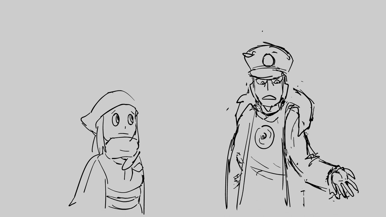 Why do you think I wear these shoes? [PLA animatic]