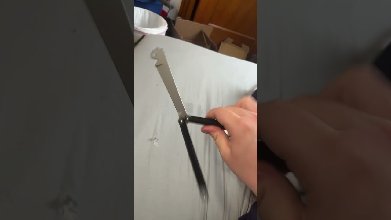 Ldy frank budget balisong 