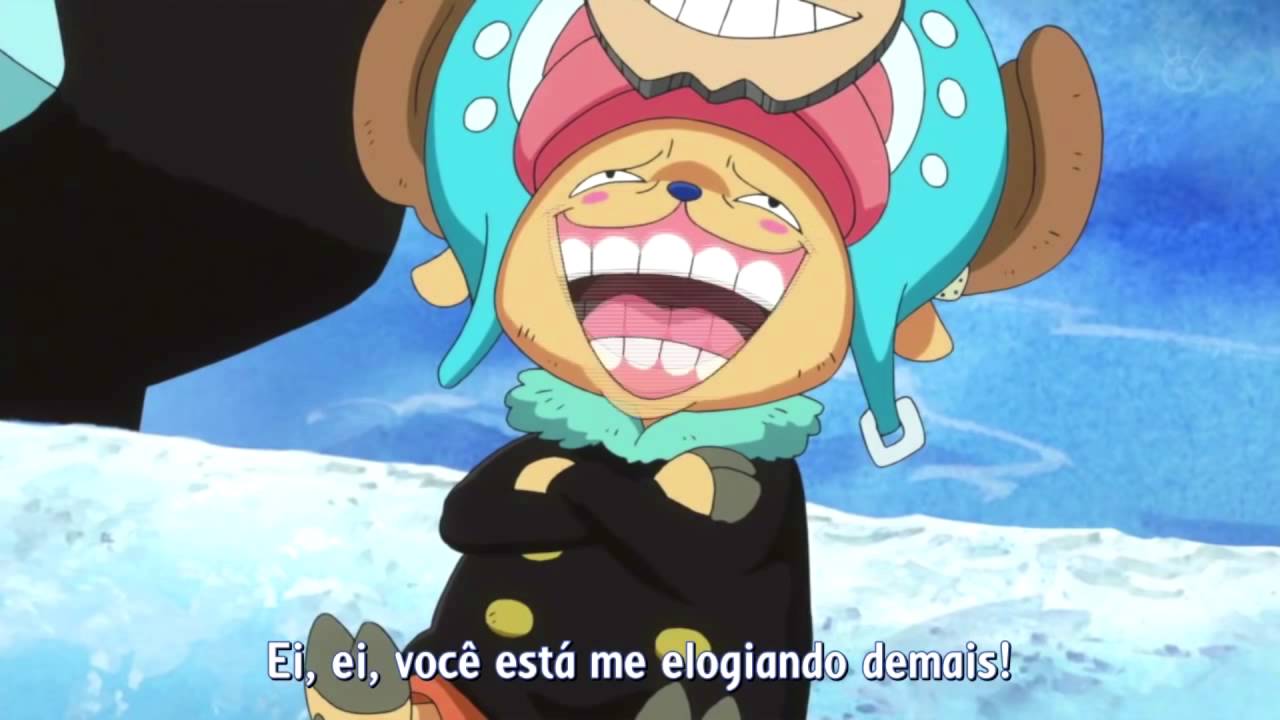 One Piece Franky No Corpo Do Chopper Youtube