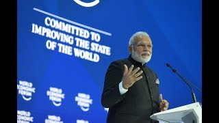 PM Modi's speech at World Economic Forum Plenary Session, Davos