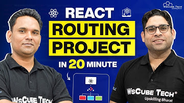 React Router Project: How to Adding a Static Routing with Link in 20 Minutes? Full Guide