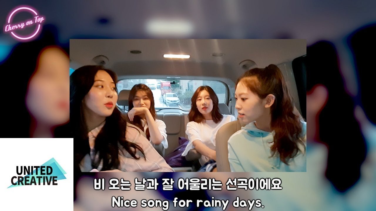 체리온탑 (CHERRY ON TOP) 나예 (NAYE) 오토라이브 'Umbrella YOUNHA' (우산윤하) YouTube