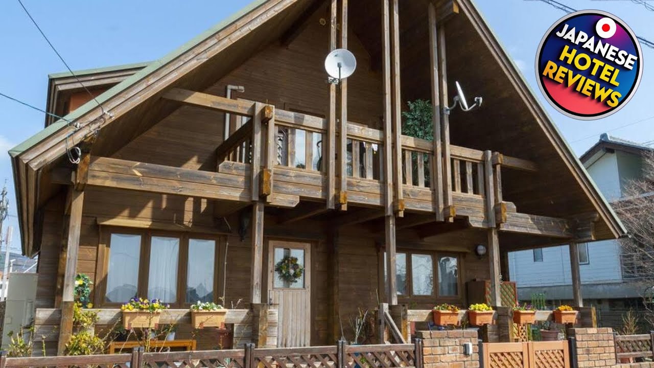 Log house Tomi-chan's house / Private building | Fukui, Japan | Hotel Review 🏩