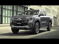 All New 2023 Ford Ranger Platinum revealed in EU - Interior, Exterior