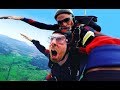 JUMPING OUT OF A PLANE IN REAL LIFE! - SkyDiving Vlog