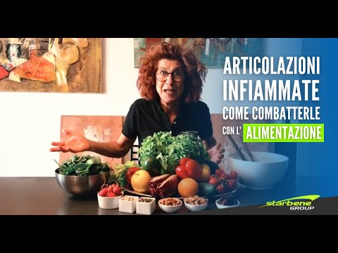 Video: Dieta Per La Salute Delle Articolazioni