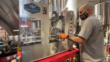 Gosling Canning Line with Labeling Machine: Wild Goose Filling