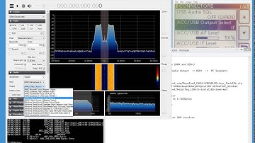 Setup Icom IC-7100 to decode Mototrbo DMR using IF via USB