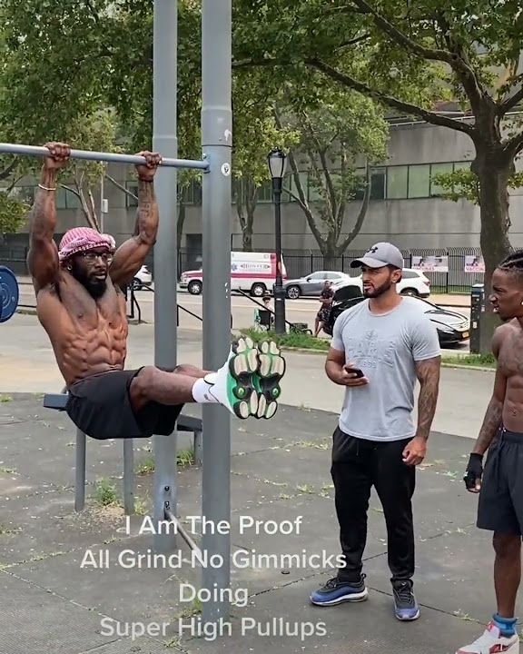 How To Do Super High Pull Ups YouTube