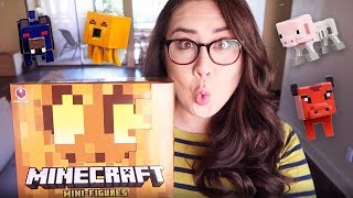 Minecraft Spooky Series Unboxing!