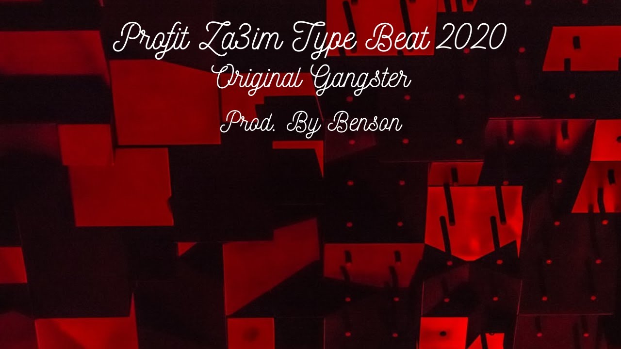 2020 Original Gangster 2020 Original Gangster