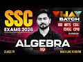 SSC Maths 2026 | Algebra #10 | Maths for GD, MTS, CGL, CHSL, CPO Exam | Maths By Ashish Sir