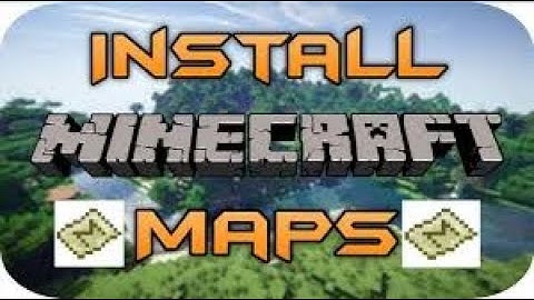 How To Download & Install Minecraft Maps in Minecraft 1.15.2 (Get 1.15.2 Custom Maps!)