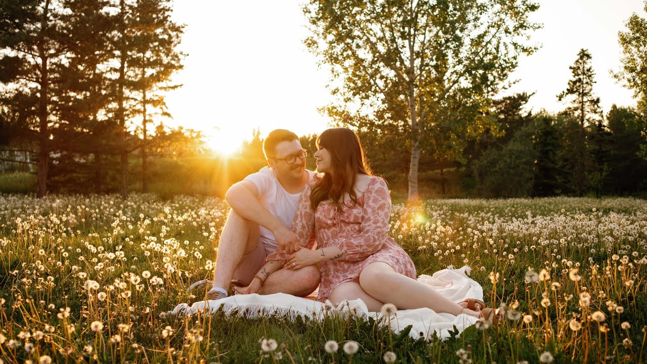 Engagement Session at the University of Alberta, Edmonton Wedding Photographer & Videographer.