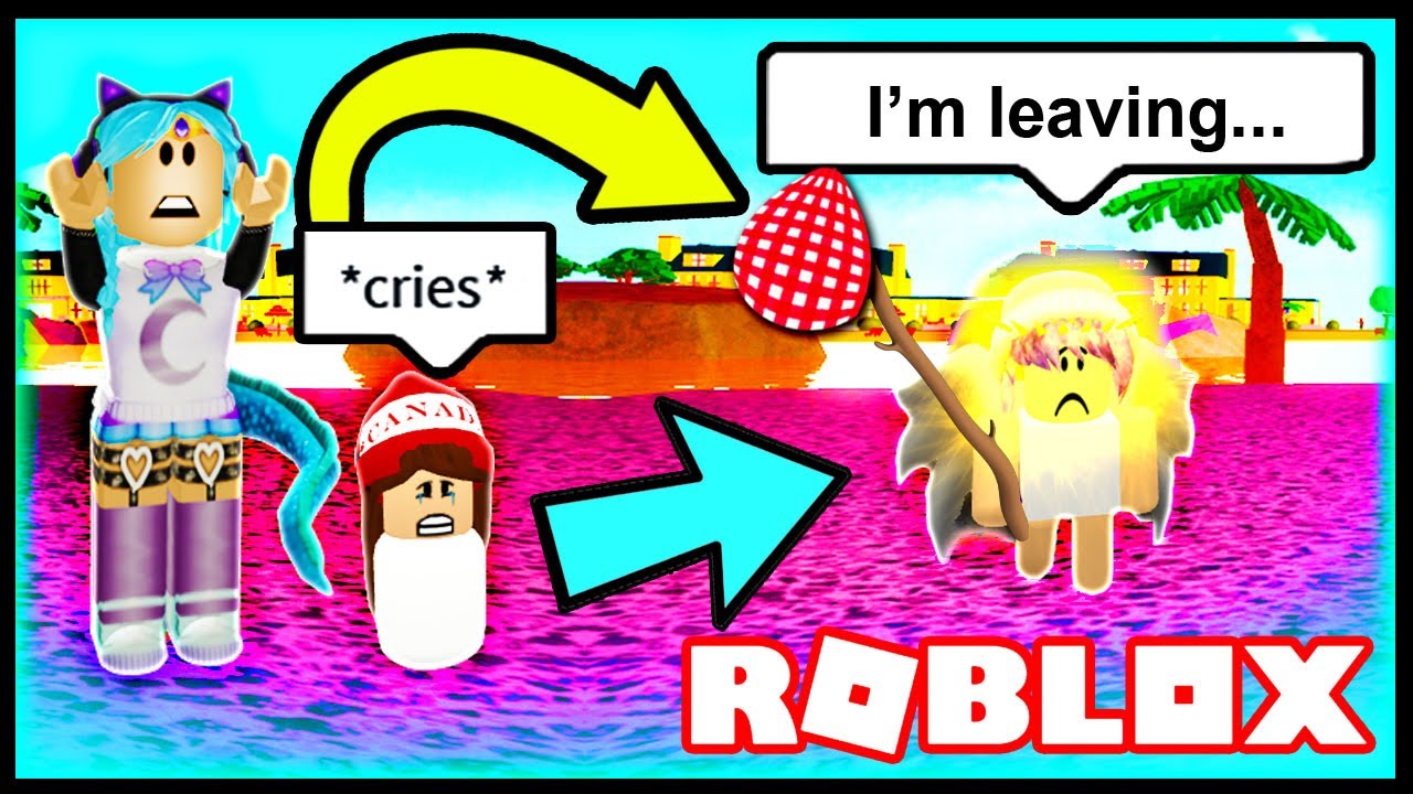 My Baby Ran Away From Home Roblox Robloxian Life Abandoned Baby Roblox Roleplay - 