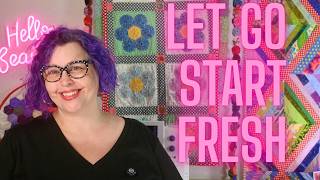 My UFO Projects Reevaluated | Mid-Year Quilting Refresh