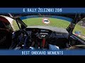 6 rally elezniki 2019  best onboard moments  rok turk  blanka kacin hyundai i20 r5