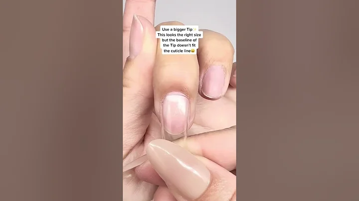 How to prevent your Gel-X from popping off ① #shorts #apres #apresgelx #gelx