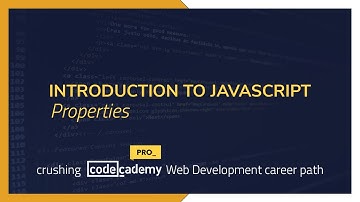 Crushing Codecademy PRO WEB DEVELOPMENT career path Challenge - Properties