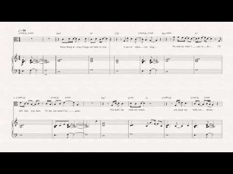 Viola - Gravity - Sara Bareilles Sheet Music, Chords, & Vocals