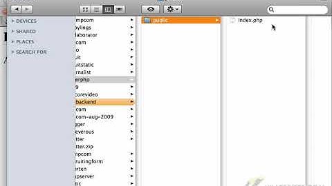 Autoloading classes with namespaces Part 1
