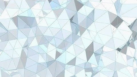 White Metal Low-Poly Background Stock Motion Graphics