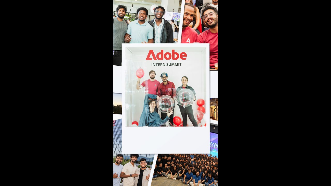 Step Into Your Future - Adobe Internships | Adobe Life - YouTube