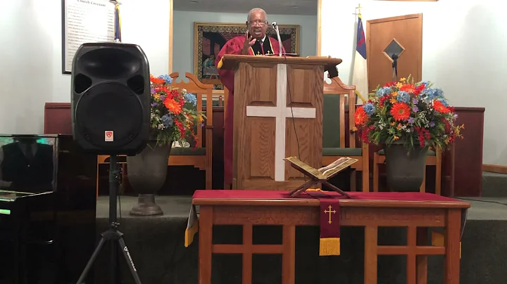 No More Excuses Reverend Isaac Chappell Jr. (Augus...