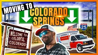 Moving to Colorado Springs in 2024  10 Things I WISH I KNEW before MOVING HERE!