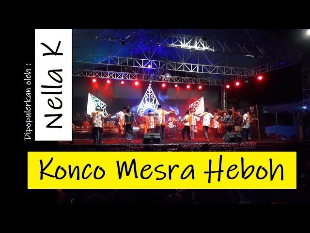 Konco Mesra Terbaru ( Tayyub ) ( Official Music Video ANEKA SAFARI ) class=
