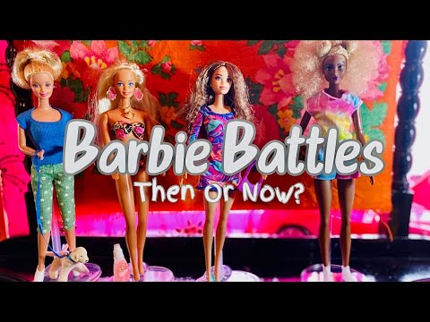 A Barbie Then
