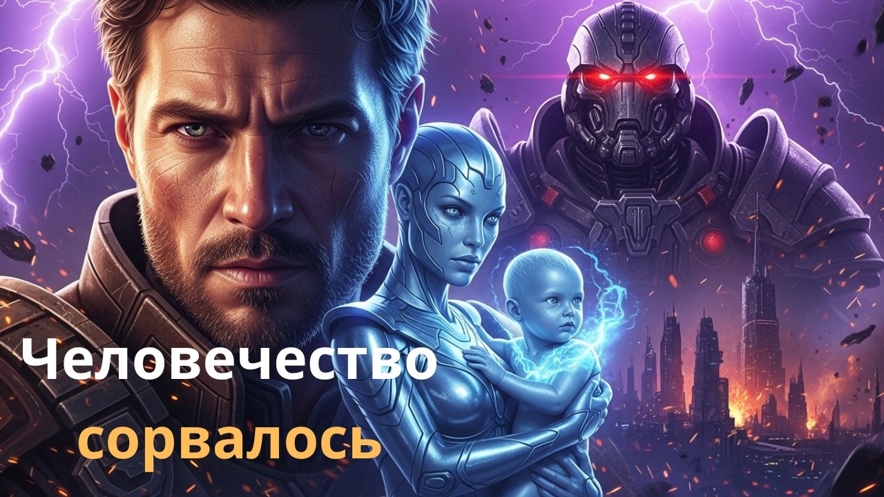 Человечество сорвалось — В тот день, когда Галактический Совет перешёл черту