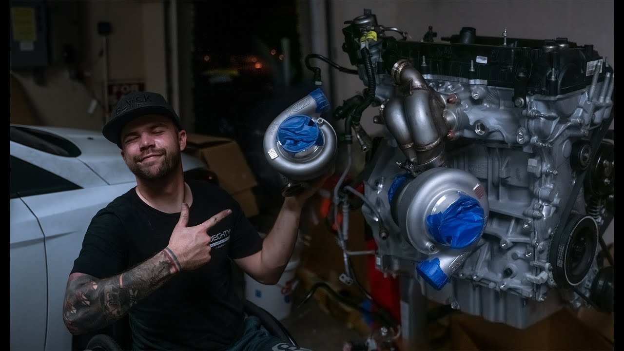 Big Turbo Built Motor Focus RS Motor Assembly.