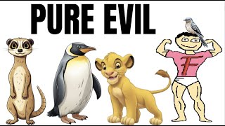 Top 8 Animals You Had No Idea Are Pure Evil
