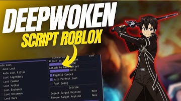 🔥 BEST Deepwoken Script – Auto Parry & Auto Farm (Star Hub) 🚀