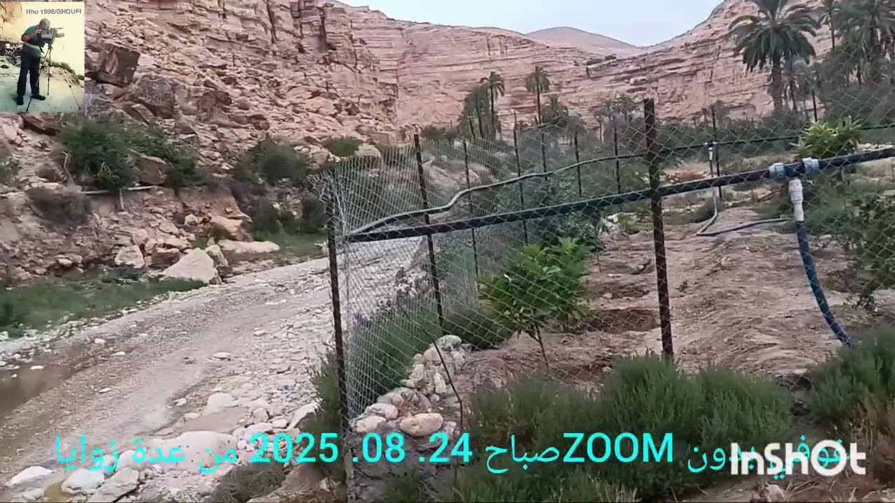  جولة  /  غوفي بدون ZOOM صباح 24. 08. 2025 من عدة زوايا/    GHOUFI 