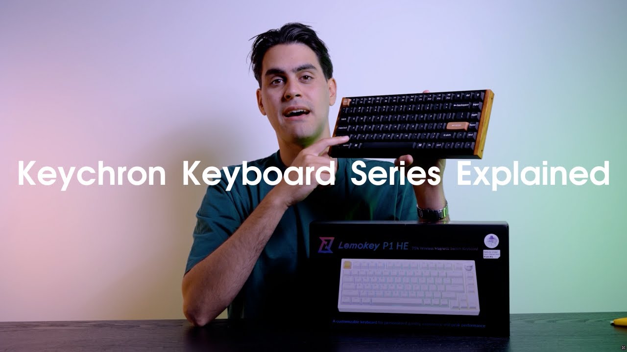 Keychron Keyboards Explained: Find Your Perfect Match in 6 Minutes!