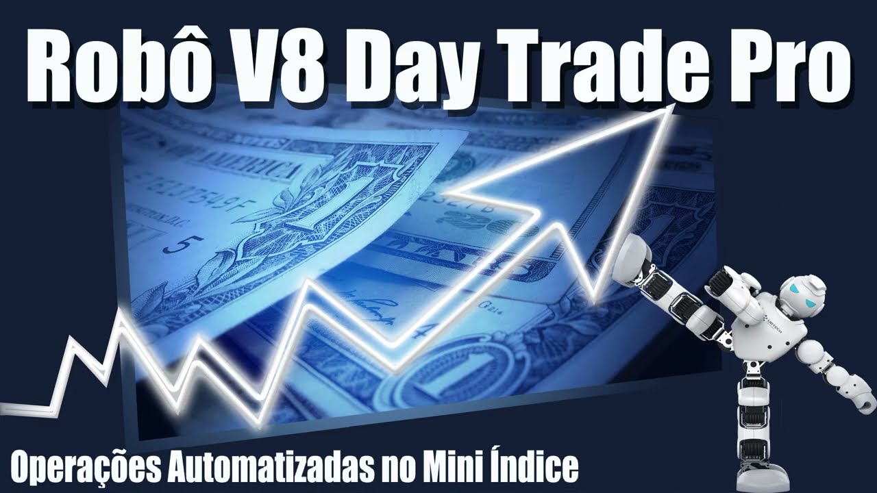 👍💲Robô Mini Índice V8 Day Trade Pro – WINM22 – Pregão 23/05/2022 – LUCRO 1335 Ptos 💲👍
