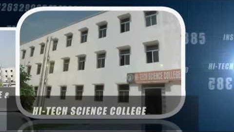 HI-TECH GROUP OF EDUCATIONAL INSTITUTIONS---First Look
