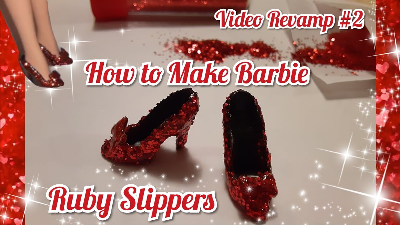 How to How to Make Doll Barbie Slippers « Kids Activities :: WonderHowTo