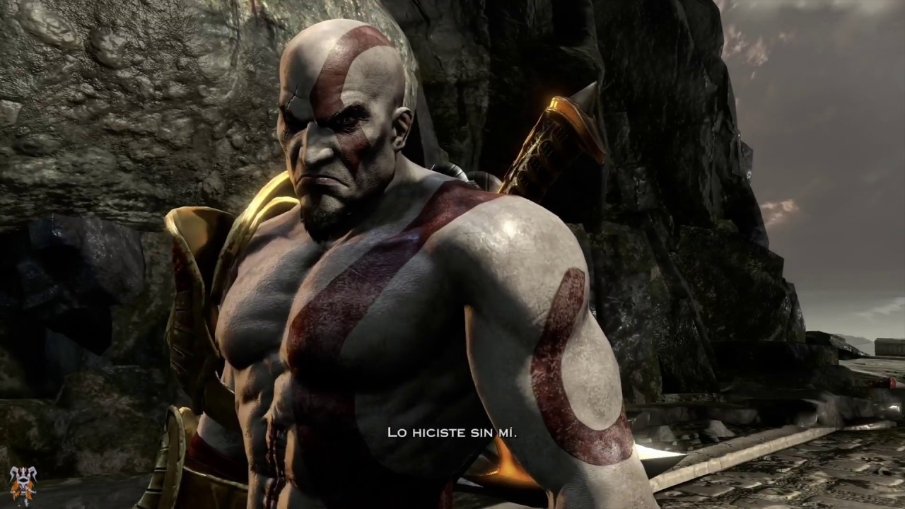 God Of War Iii Gaia Le Pide Ayuda Desesperadamente A Kratos Y